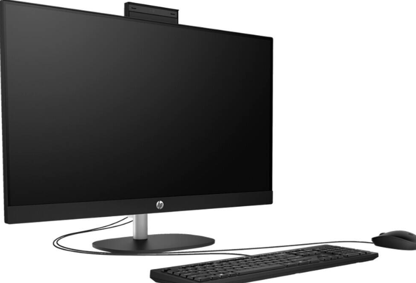 Buy A0CM1EA#BH5  HP AIO 27-CR1004NH,U7-155U,16GB,512GB, 27 NT,DOS,1YR,BLACK