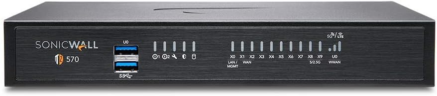 Buy 02-SSC-5680   SONICWALL TZ570 WIRELESS-AC INTL TOTALSECURE - ADVANCED EDITION 1YR