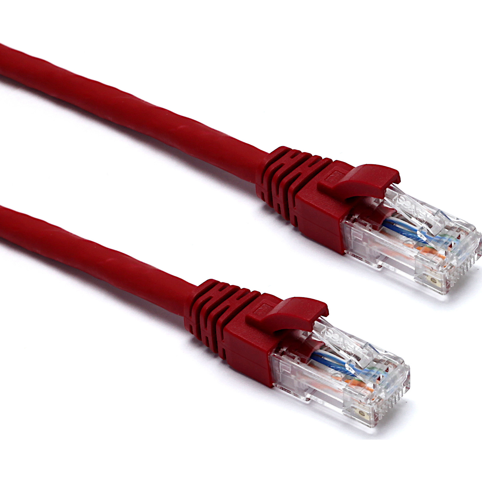 Buy 100-520 EXCEL CAT6a U/UTP LSOH PATCH LEAD BOOTED 2M-RED