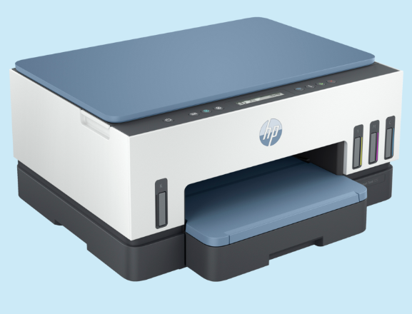 Buy 28B51A HP Smart Tank 725 AiO Blue