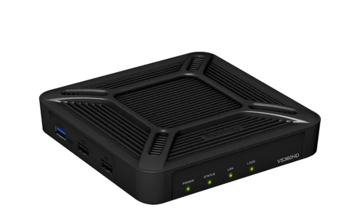 Buy Synology VisualStation Video Decoder with Live-View and Playback VS360HD