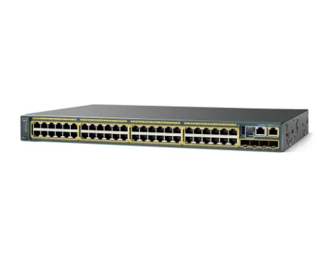 Cisco Catalyst WS-C2960S-48FPS-L 48-Port PoE+ Gigabit Managed Network Switch