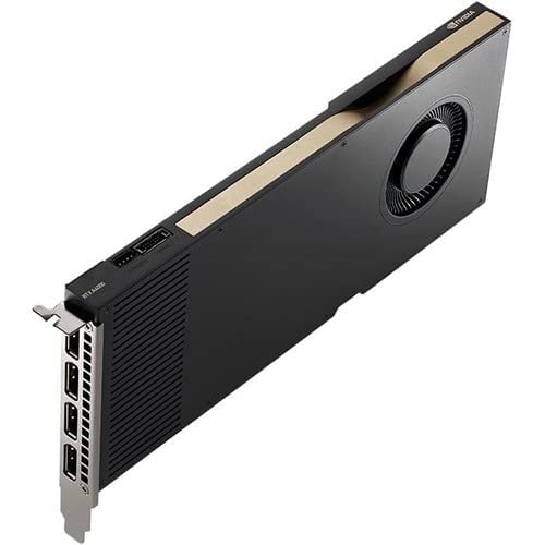 Buy VCNRTXA4000-SB PNY NVIDIA RTXA4000 16GB GDDR6 GRAPHICS CARD | VCNRTXA4000-SB
