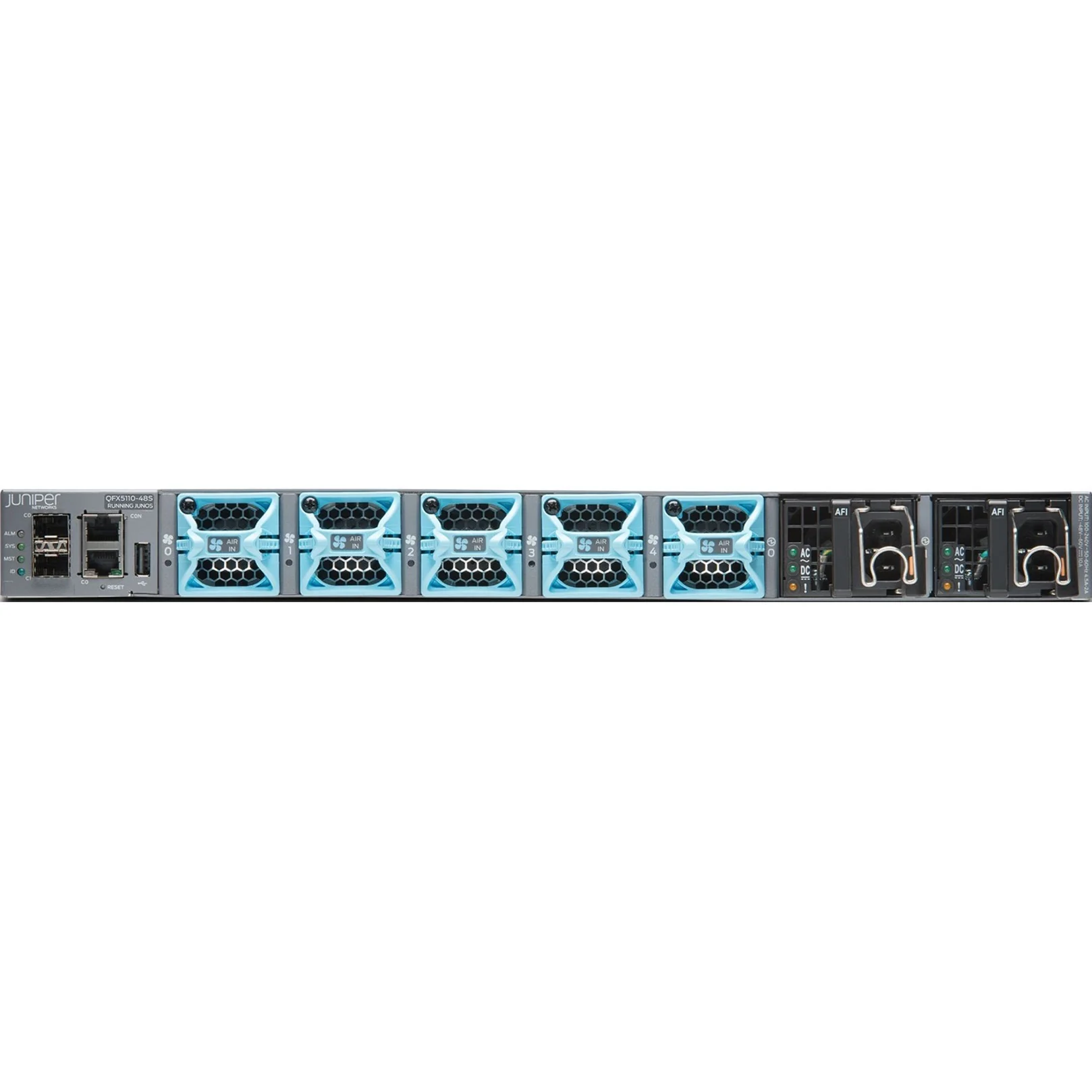 Buy QFX5110-48S-AFI-T2 Juniper Networks QFX Series QFX5110-48S - switch - 48 ports - managed - rack-mountable - TAA Compliant