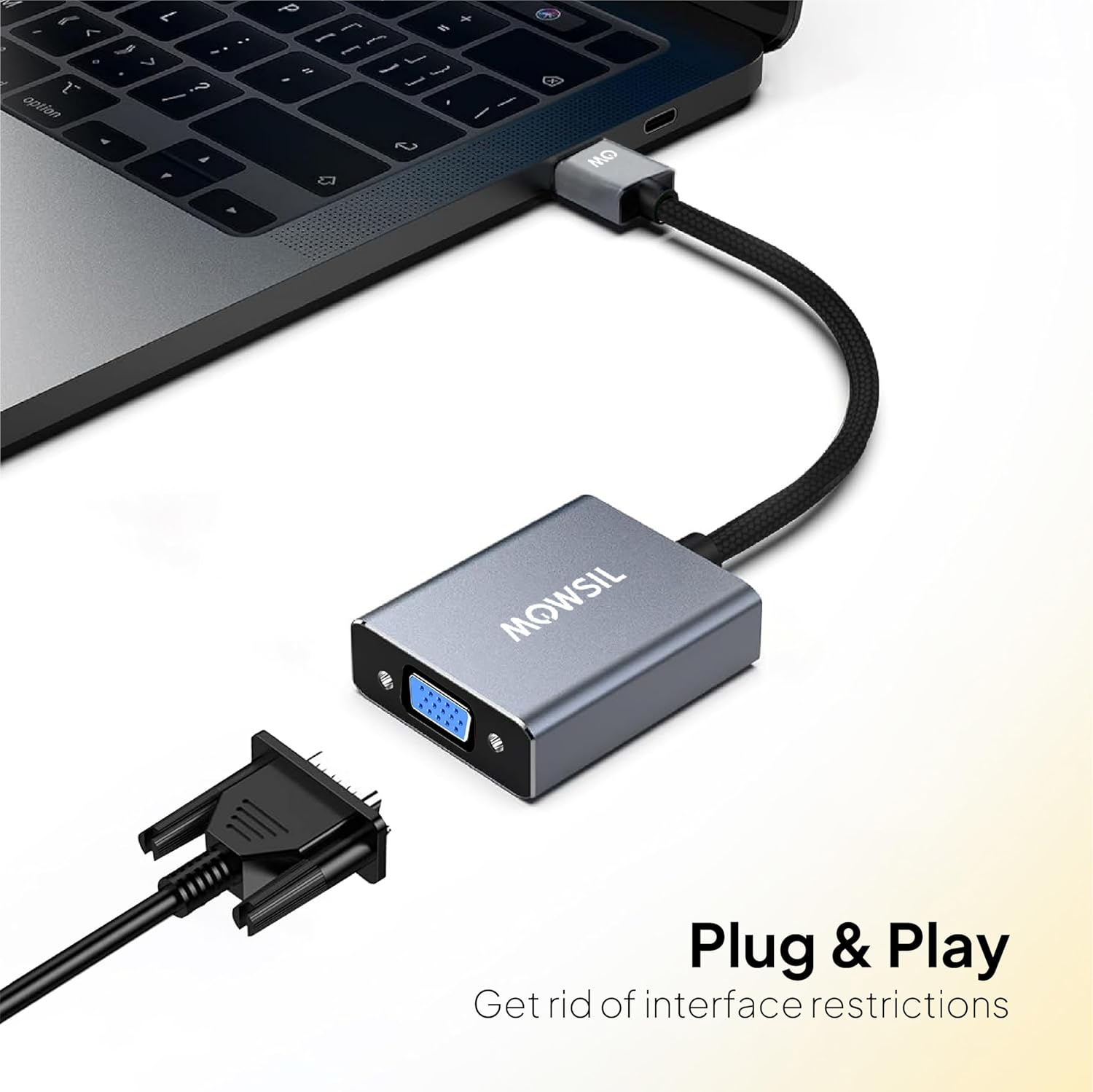 Buy Mowsil USB to VGA Adapter MOUVG