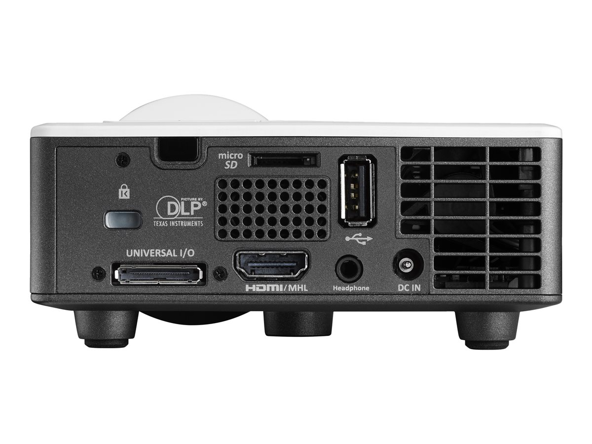 Buy Optoma ML1050ST+ - DLP projector - short-throw - 3D