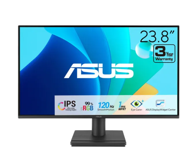 ASUS VA249HG 24 inch IPS 1080P 120Hz Eye Care Monitor VA249HG