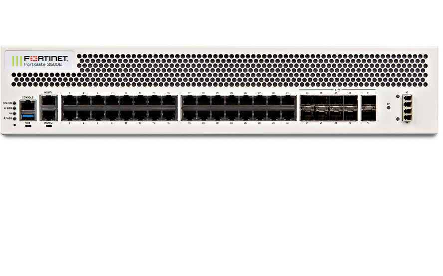 Buy FG-2500E-BDL-809-12   FortiGate-2500E Hardware plus 1 Year Hardware plus FortiCare Premium