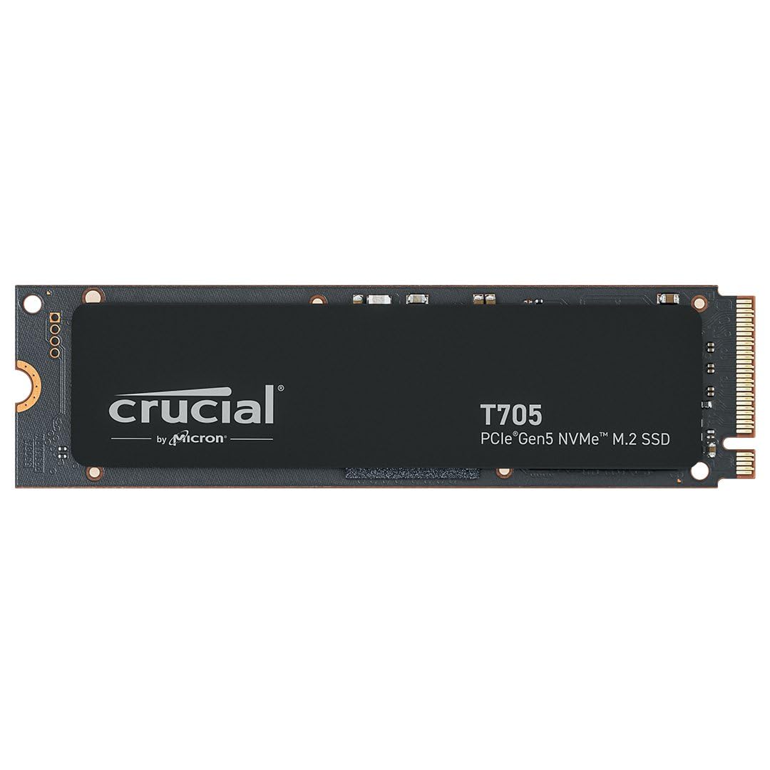 Buy Crucial® T705 4TB PCIe Gen5 NVMe M.2 SSD CT4000T705SSD3