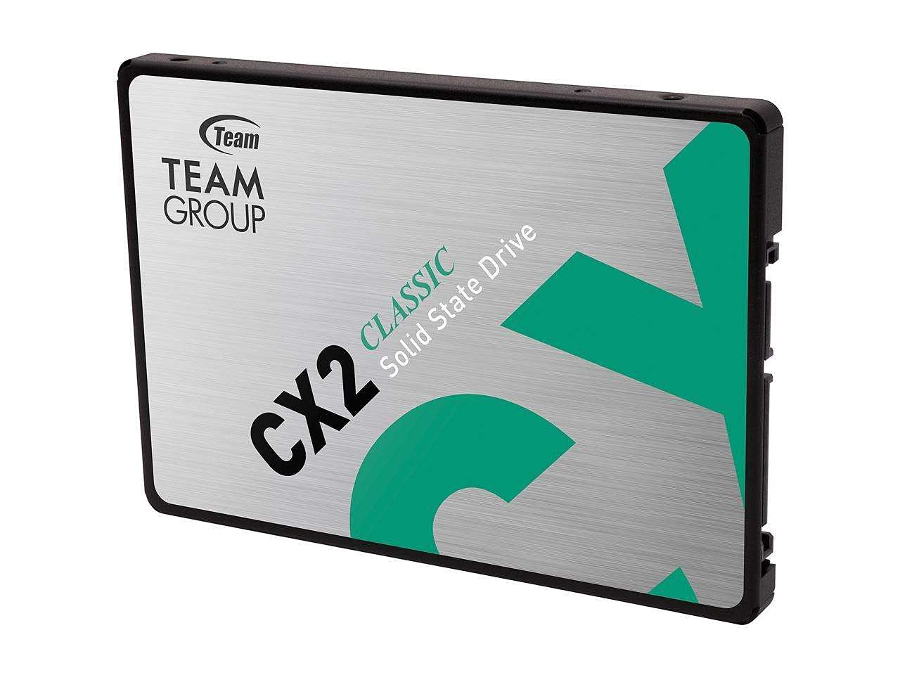 Buy TEAMGROUP CX2 256GB 2.5-inch SATA III Internal Solid State Drive T253X6256G0C101