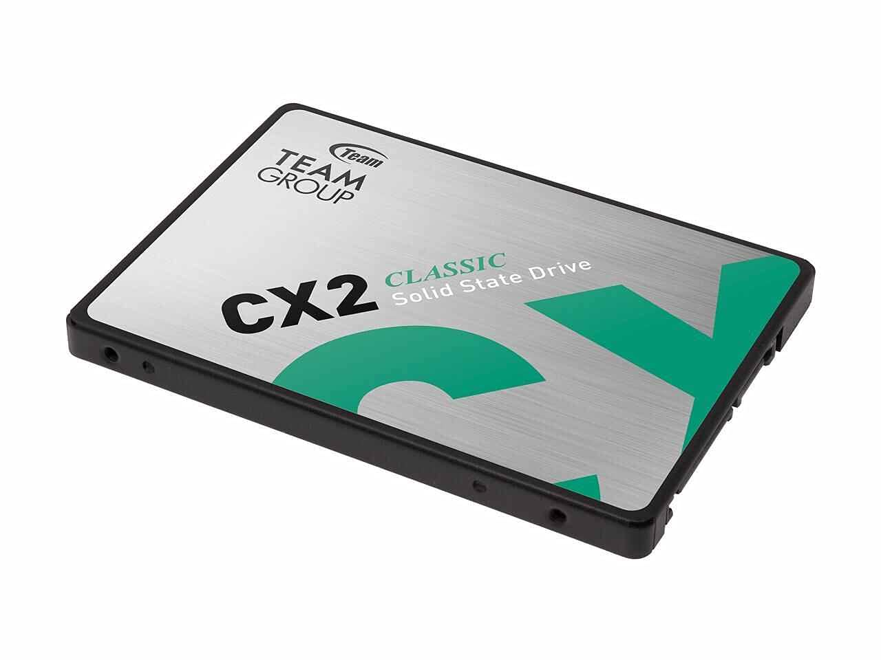 Buy TEAMGROUP CX2 256GB 2.5-inch SATA III Internal Solid State Drive T253X6256G0C101