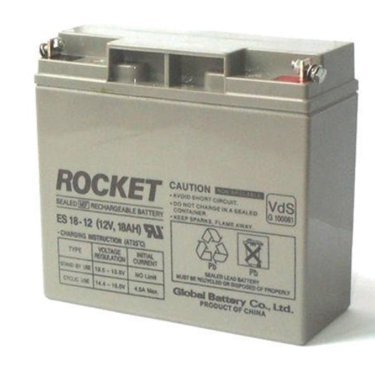 Buy ES 18-12 Rocket 12V 18Ah SMF UPS Battery