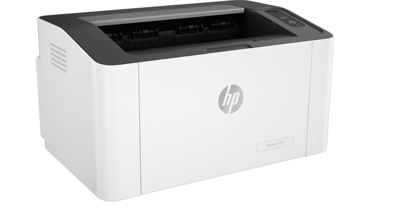 Buy 4ZB77A HP Laser 107a Printer (106A Toner)