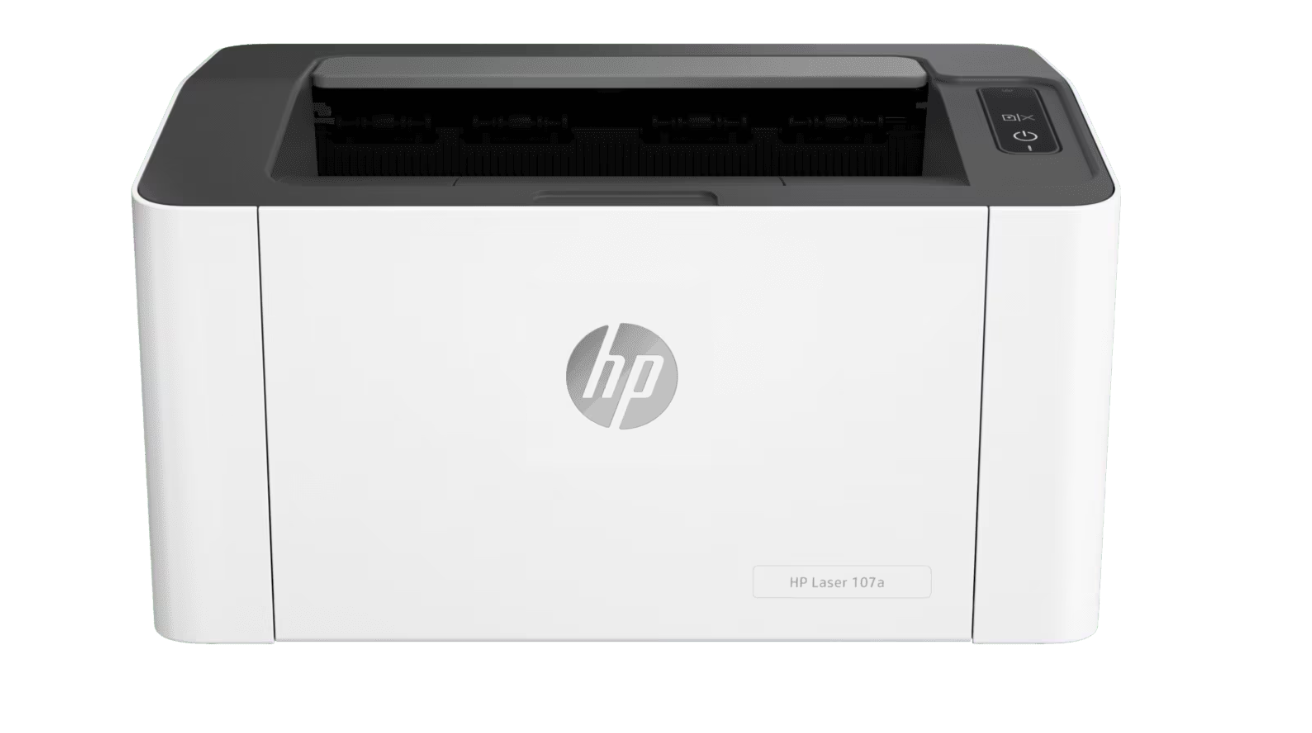 Buy 4ZB77A HP Laser 107a Printer (106A Toner)