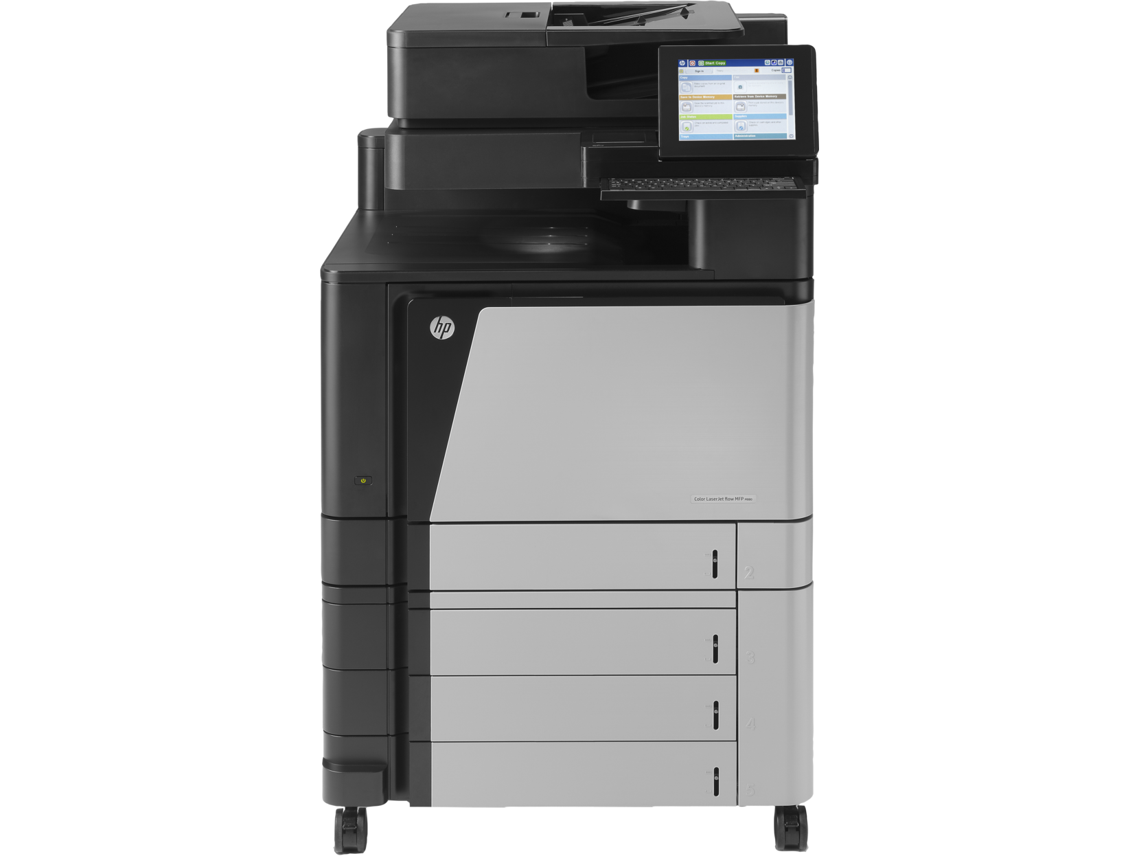 Buy A2W75A Hp Printer Color Laser Jet Flow MFP M880Z Europe