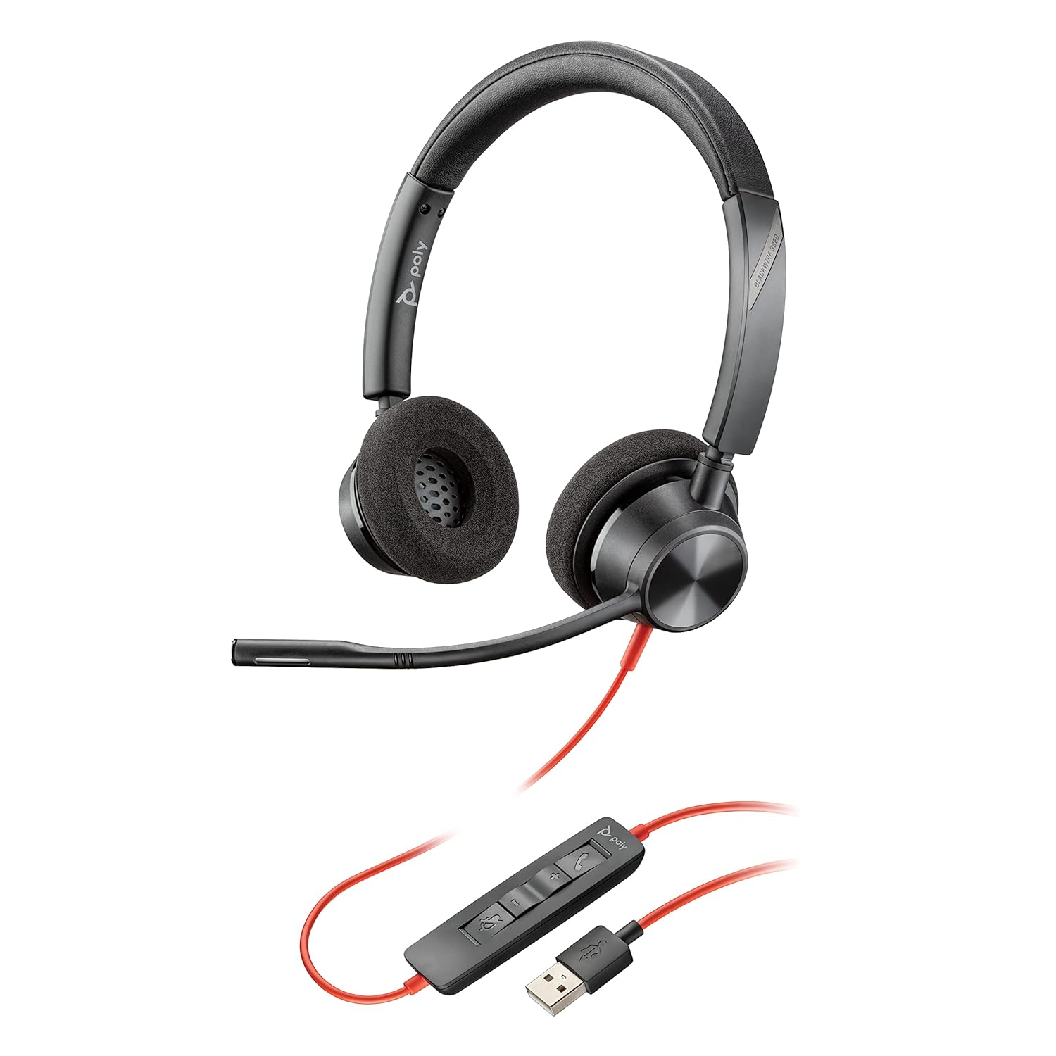 Buy 213934-01 Blackwire 3320 USB-A