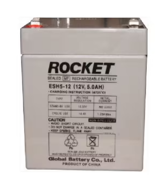 Buy ES 5-12 EnerRocket 5Ah Brand UPS Battery