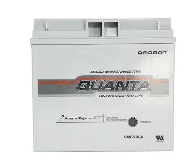 Buy Amaron Quanta Lead Acid Battery, 12AL034, 12VDC, 34Ah