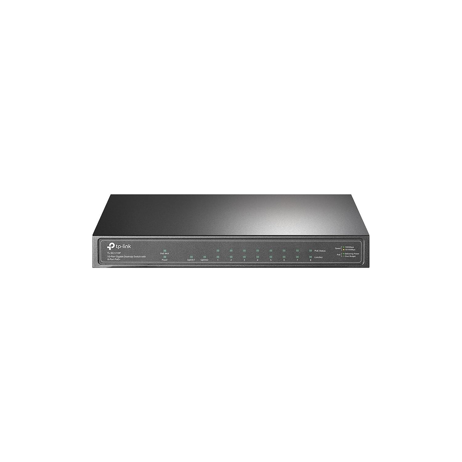 Buy Tp-Link 10-Port Gigabit Desktop Switch with 8-Port Poe+ SG1210P
