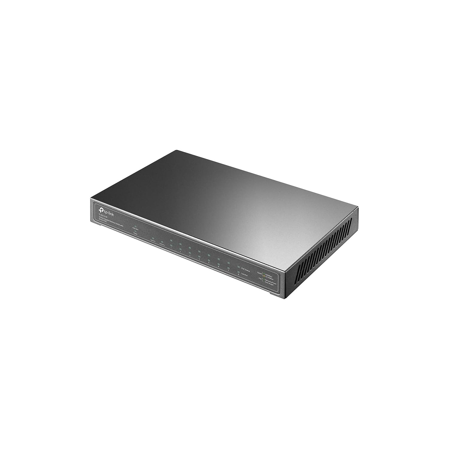 Buy Tp-Link 10-Port Gigabit Desktop Switch with 8-Port Poe+ SG1210P