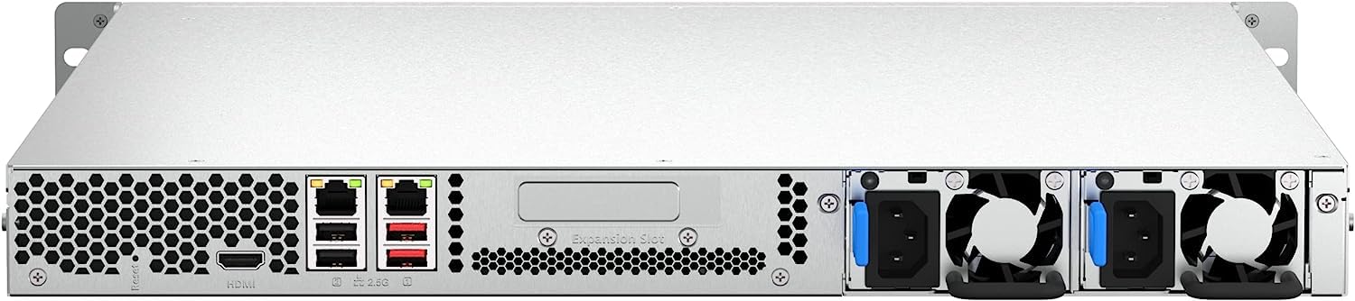 Buy QNAP TS-464eU-8G 1U 4-Bay rackmount NAS