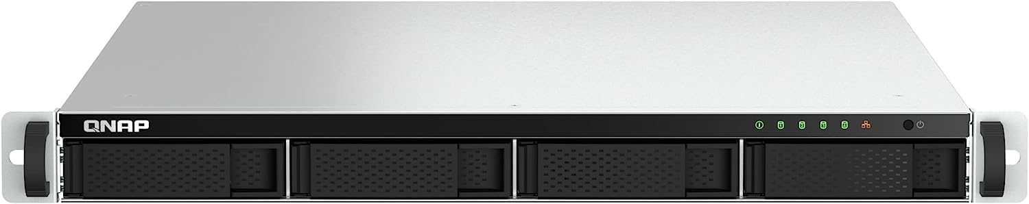 Buy QNAP TS-464eU-8G 1U 4-Bay rackmount NAS