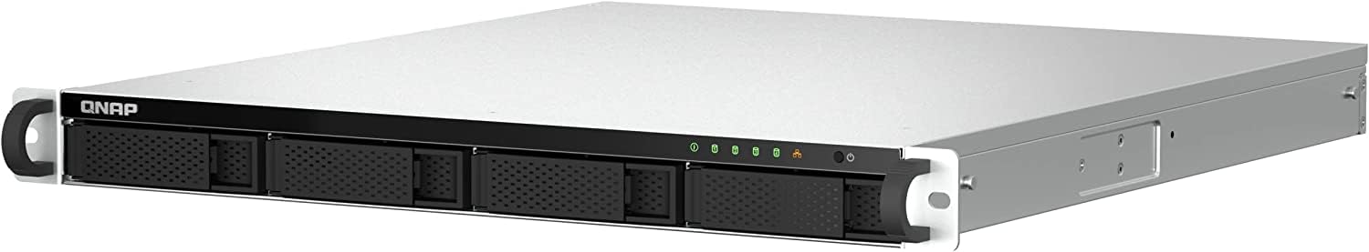 Buy QNAP TS-464eU-8G 1U 4-Bay rackmount NAS