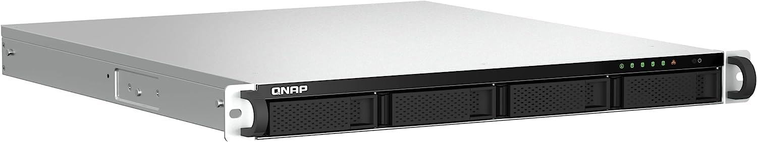 Buy QNAP TS-464eU-8G 1U 4-Bay rackmount NAS