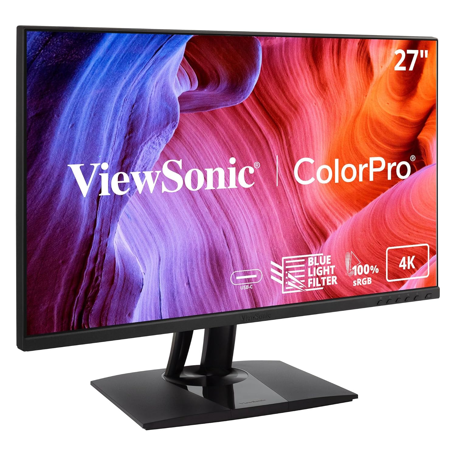 Buy ViewSonic Flat Monitor, 27 IPS QHD Display VP2756-2K