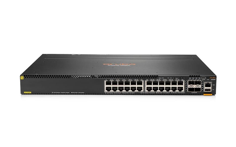 Buy JL663A Aruba 6300M 48-port 1GbE and 4-port SFP56 Switch