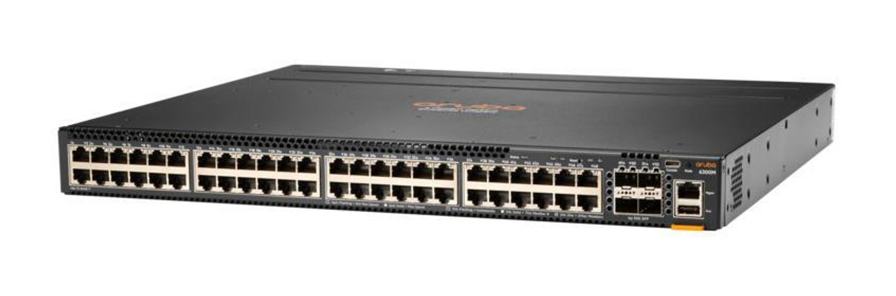 Buy JL663A Aruba 6300M 48-port 1GbE and 4-port SFP56 Switch
