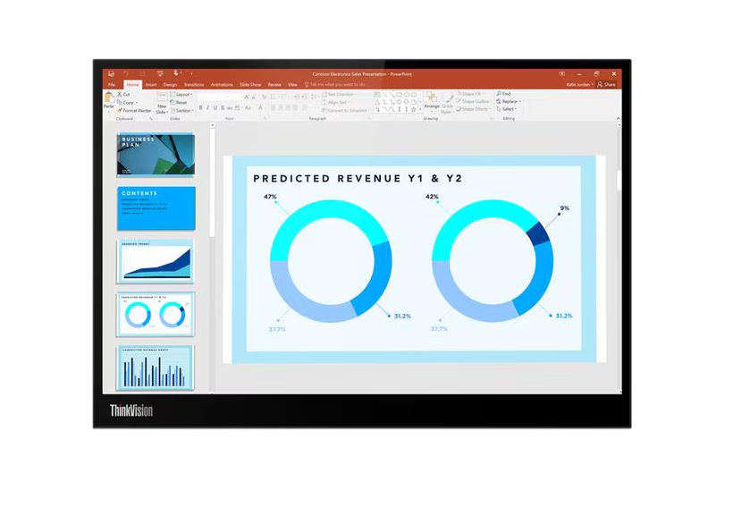 Buy Lenovo ThinkVision M14d 63AAUAT6WL