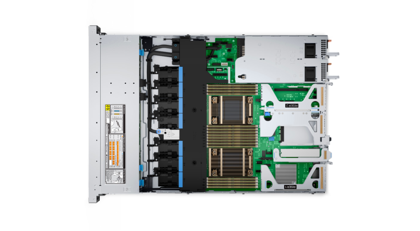 Buy Dell PowerEdge R450 Rack Server/ Intel Xeon Processor 4310 / 16 GB/ 2.4 TB/ 800w