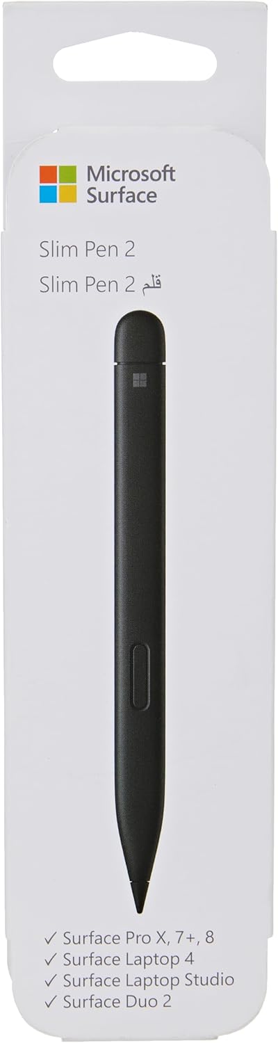 Buy Microsoft Surface Slim Pen Compatible with Surface Pro Black 8WV-00008