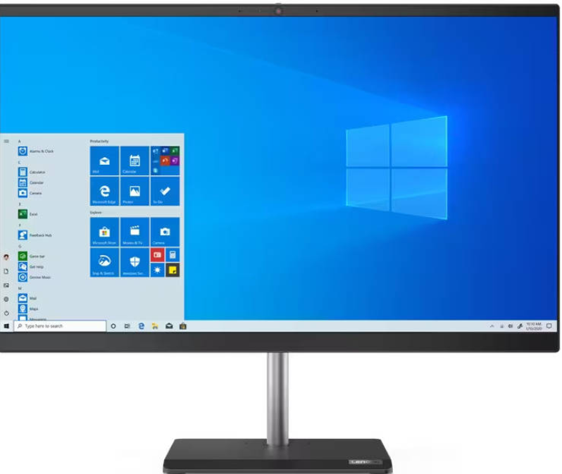 Buy Lenovo V50a-24IMB AIO Desktop PC, 24 FHD IPS Display 11FJ000JUM