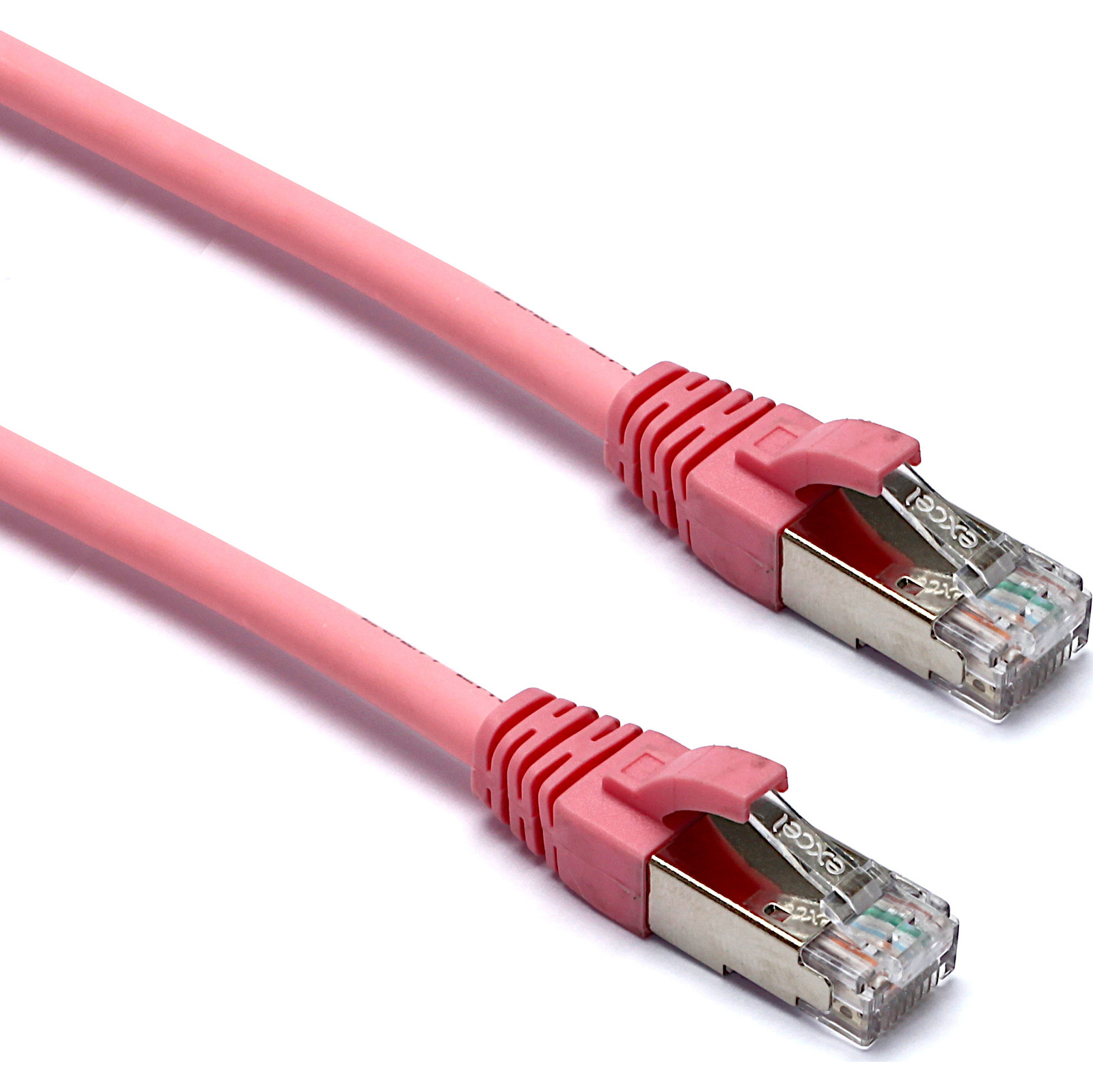 Buy 101-147 EXCEL CAT6A 1.5M FFTP LSOH PATCH LEAD PINK