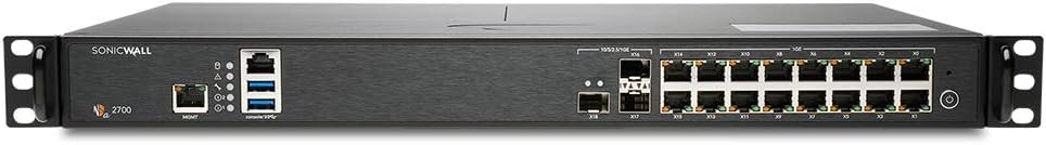 Buy 02-SSC-7369	SONICWALL NSa 2700 TOTAL SECURE - ESSENTIAL EDITION 1YR