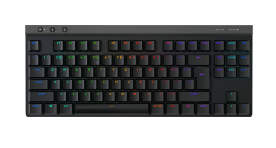 Buy Logitech G515 LIGHTSPEED TKL TACTILE (BLACK) 920-012538