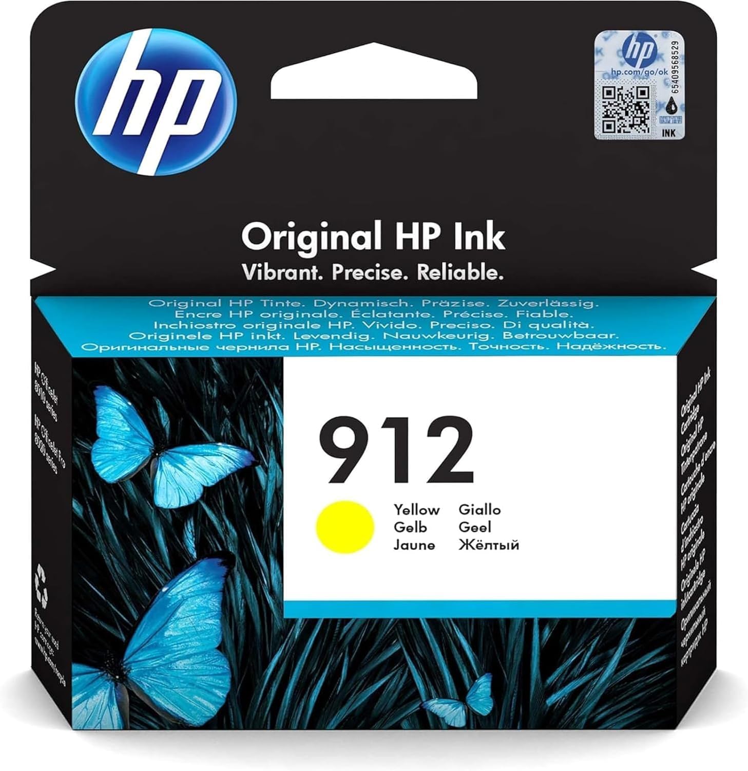 Buy 3YL79AE HP 912 Yellow Original Ink Cartridge