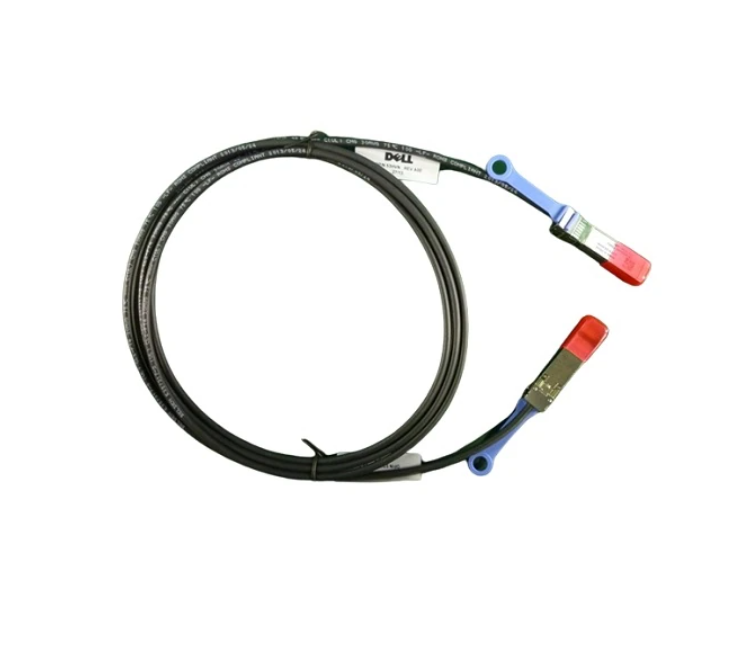 Buy 470-AAGN Dell Networking, Cable, SFP+ to SFP+, 10GbE, Copper Twinax Direct Attach Cable, 1 Meter