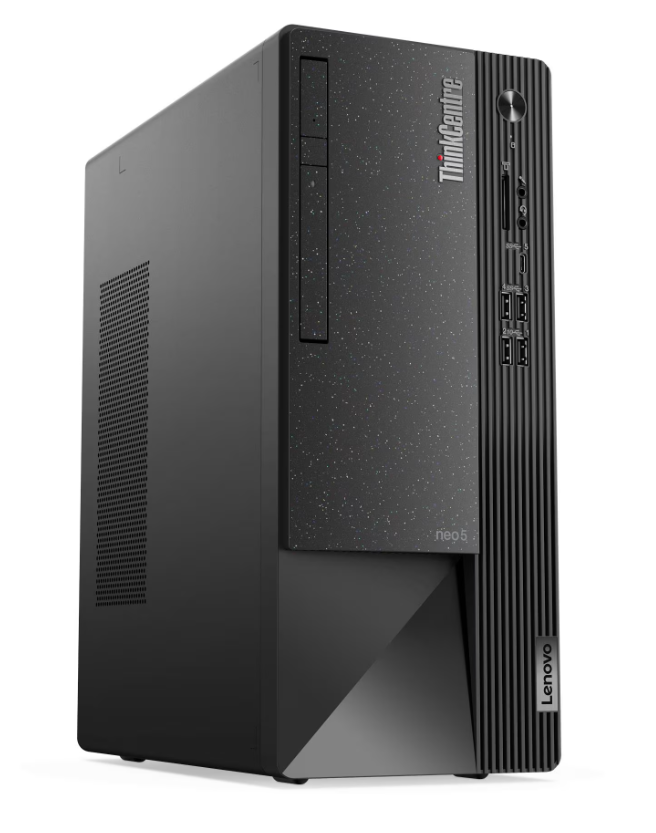 Buy LENOVO NEO 50T GEN3 TWR , I5-12400 , 4GB , 512GB NVME , DVD-RW , DOS 11SE00QYGP