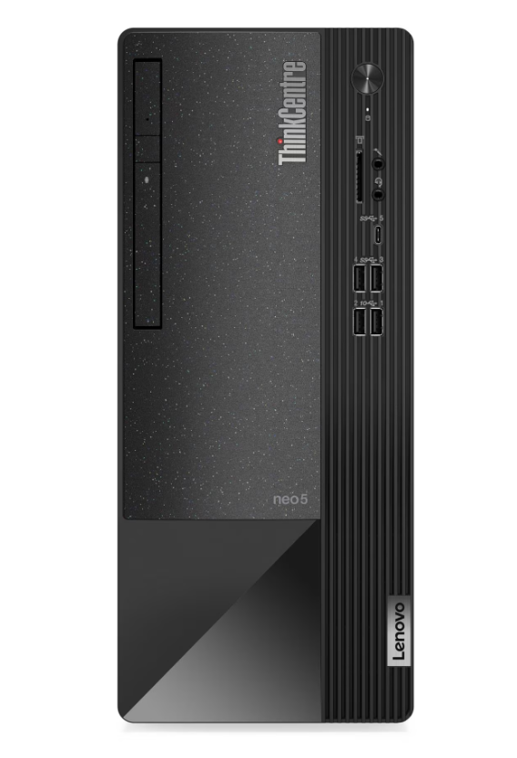 Buy LENOVO NEO 50T GEN3 TWR , I5-12400 , 4GB , 512GB NVME , DVD-RW , DOS 11SE00QYGP
