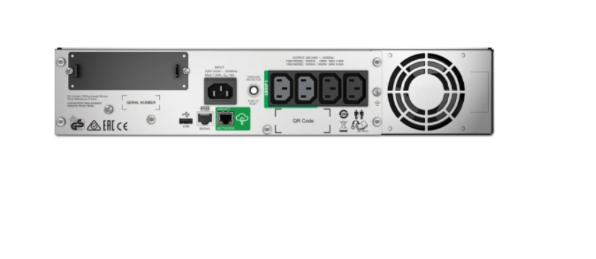 Buy SMT1000RMI2UC APC Smart-UPS 1000VA LCD RM 2U 230V with SmartConnect