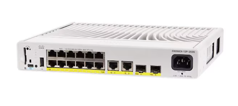 Buy Cisco Catalyst 9200CX - Network Advantage - switch C9200CX-12P-2X2G-E