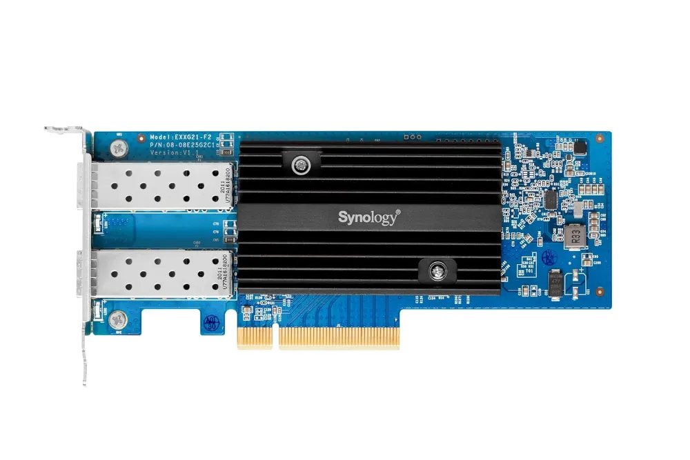 Buy Synology 25Gb Ethernet Adapter 2 SFP28 Ports E25G21-F2