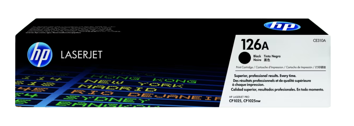 Buy CE310A HP 126A Black Original LaserJet Toner Cartridge