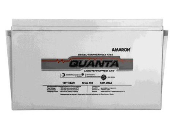 Buy Amaron Quanta 12V 150Ah SMF Electric Battery, 12AL150