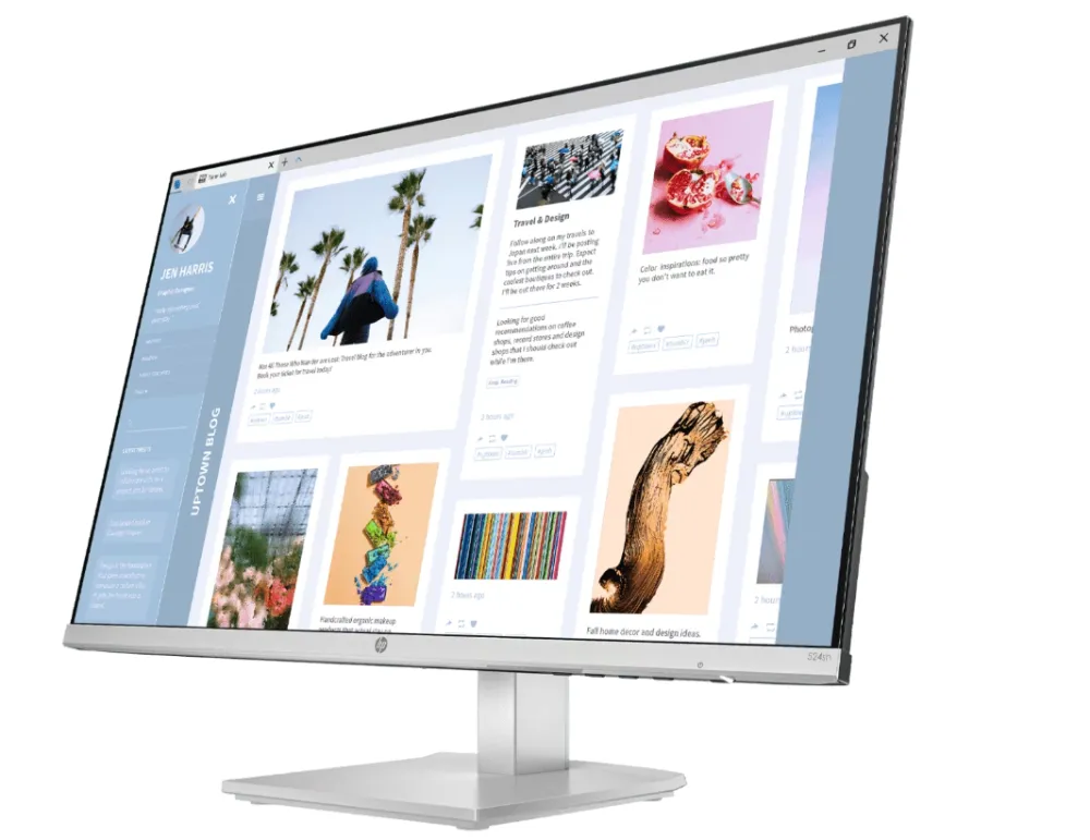 Buy HP Series 5 23.8 FHD Height Adjust Monitor - 524sh 94C20AA