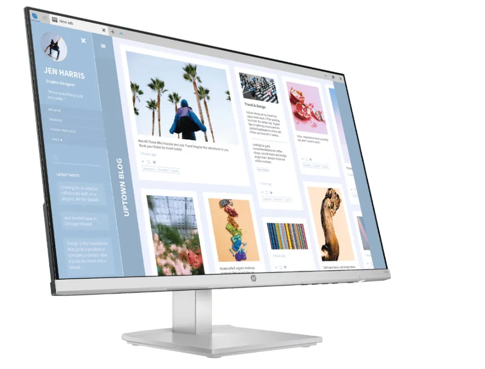 Buy HP Series 5 23.8 FHD Height Adjust Monitor - 524sh 94C20AA