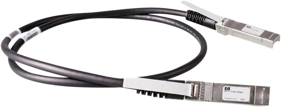 Buy JD096C HPE FlexNetwork X240 10G SFP+ to SFP+ 1.2m Direct Attach Copper Cable